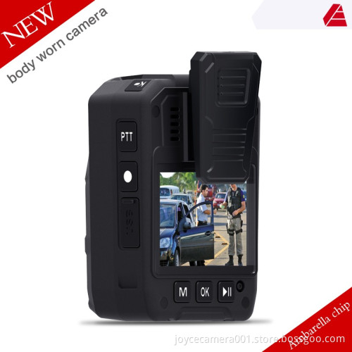 CCTV Full HD 1080P Real time network IP 68 dome camera police body worn camera
